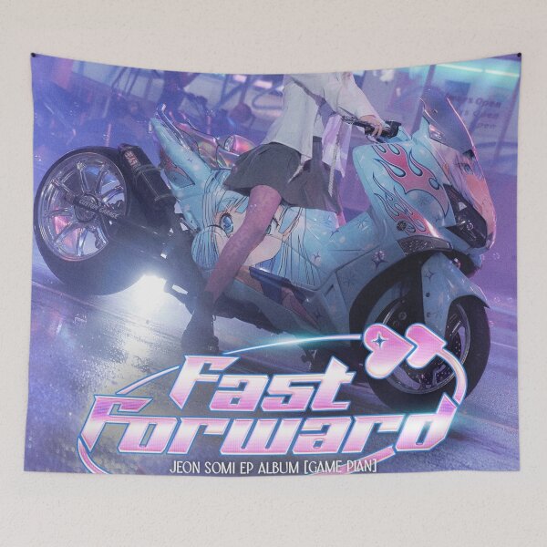Item preview, JEON SOMI [GAME PLAN] ‘Fast Forward’ designed and sold by noeliasxg.