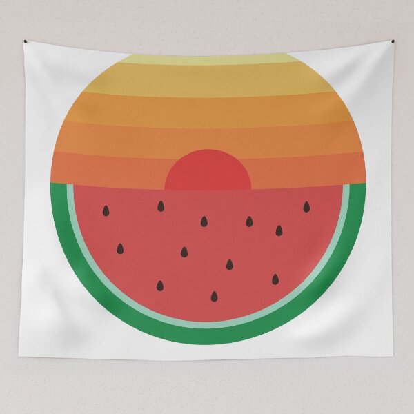 Item preview, Water melon sunset designed and sold by junaidpknr.