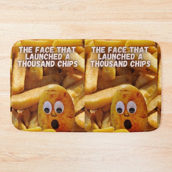 Item preview, The face that launched a thousand chips designed and sold by CannyGoods.