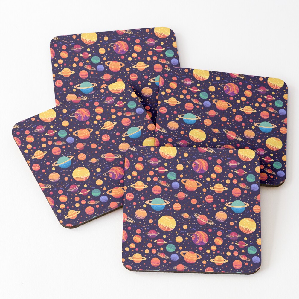 Item preview, Coasters (Set of 4) designed and sold by ShepherdsPieMan.