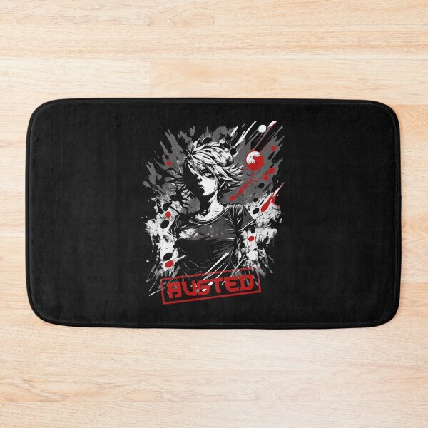 Item preview, Busted Japanese Anime Style designed and sold by ducharmema.