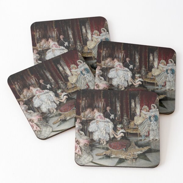 Item preview, To the Dance (1882) - Eduardo Leon Garrido designed and sold by SALON DES ARTS.