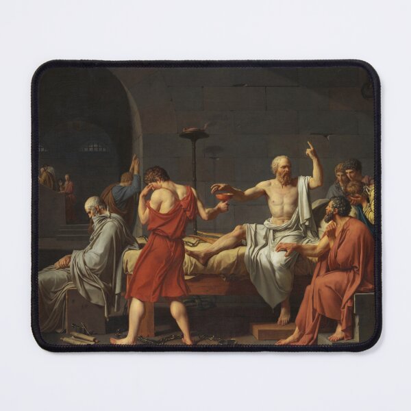 Item preview, The Death of Socrates - Jacques Louis David, 1787  designed and sold by Onodera.