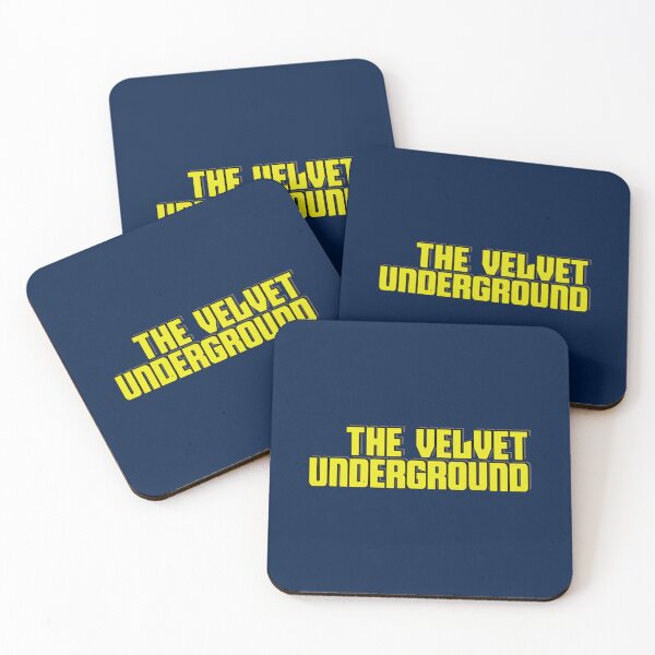 Item preview, The Velvet Underground Logo 90s designed and sold by Fujiwarasan.