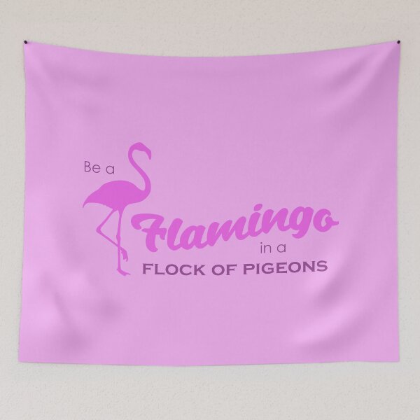 Item preview, Be a Flamingo designed and sold by GeoCreate.