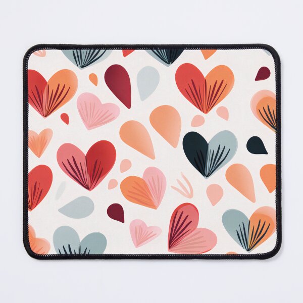 Item preview, A cute hearts pattern designed and sold by TogetherDshop.