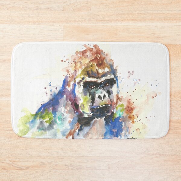 Item preview, Gorilla with attitude, Primate, Monkey, Ape, Zoo, Jungle designed and sold by Marjansart.
