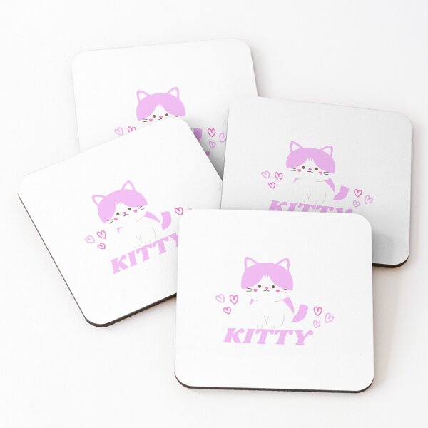 Item preview, Pink Kitty designed and sold by Julka Danielska.