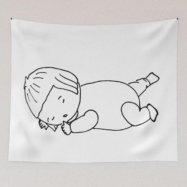 Item preview, Baby Napping designed and sold by Frankie-Fauna.