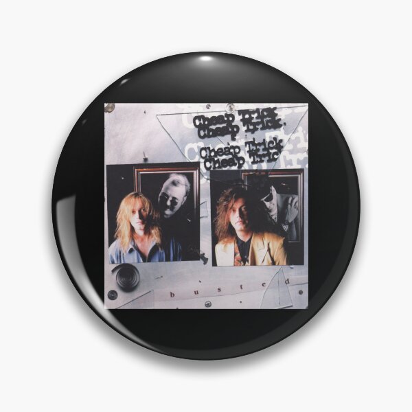 Item preview, Cheap Trick busted designed and sold by ducharmema.