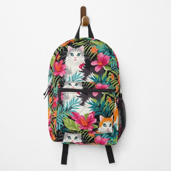 Item preview, Cat Hawaiian Print designed and sold by ShepherdsPieMan.