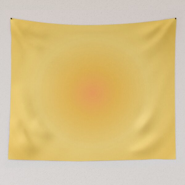 Item preview, Yellow Gradient, Solar Plexus Chakra, Spiritual Art, Yoga, Positive Aura Gradient, Abstract designed and sold by Magic Love Art Print.