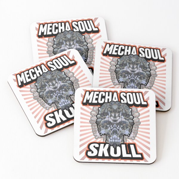 Item preview, Mecha soul skull designed and sold by Houerd.