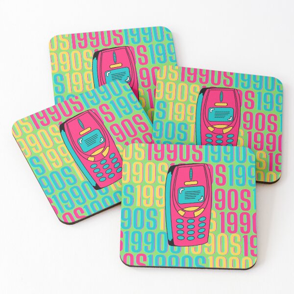Item preview, 1990s retro design 4 - Green Background designed and sold by PunjabanJatti.