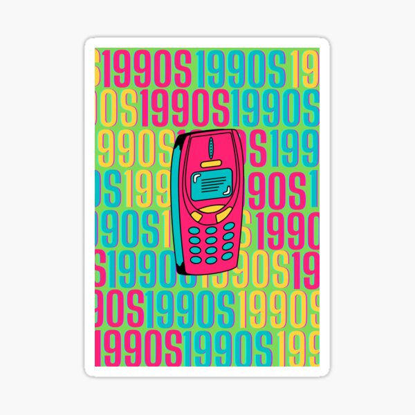 Grunge Themed Stickers – Phone Antics