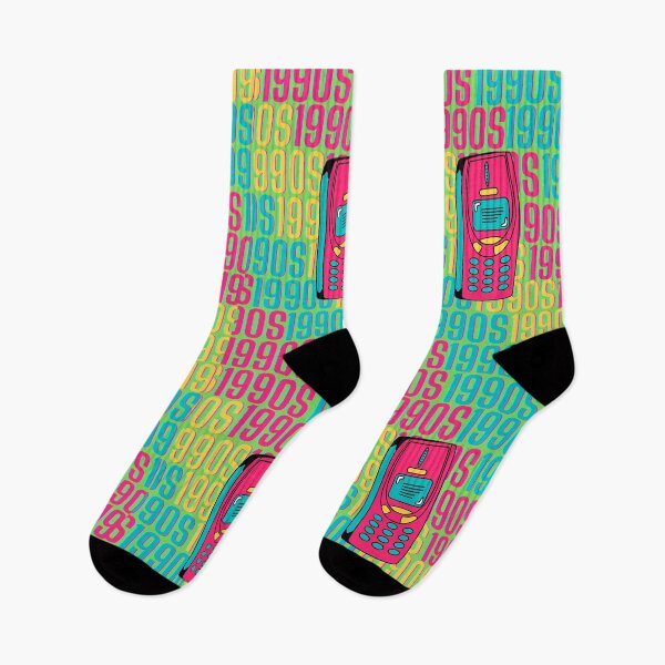 Item preview, 1990s retro design 4 - Green Background designed and sold by PunjabanJatti.