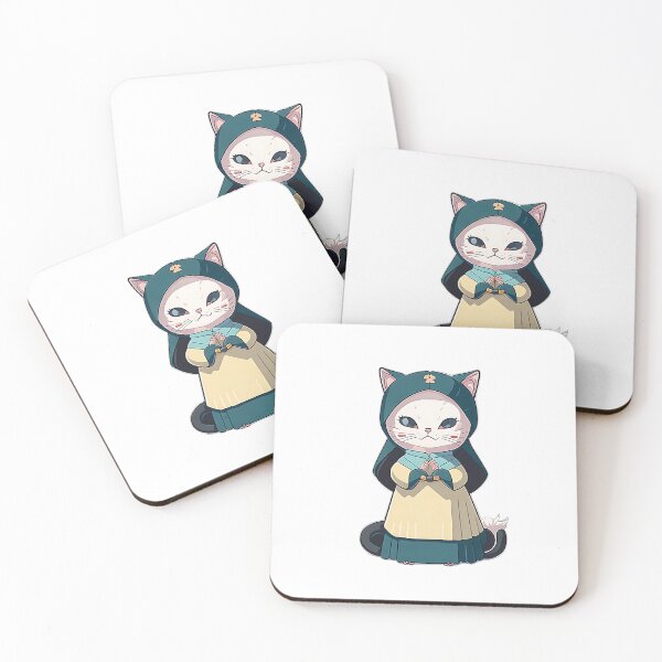 Item preview, Whimsical Whoopi Cat designed and sold by FashionRex.