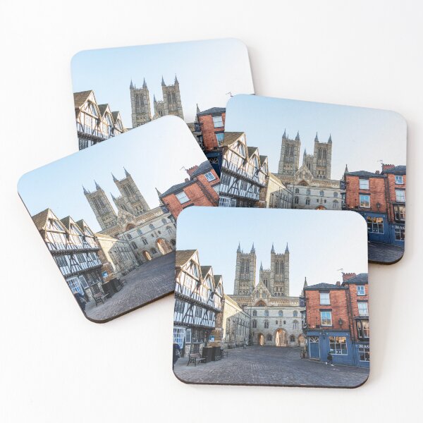 Item preview, Lincoln Cathedral And Magna Carta From Castle Square designed and sold by Paul Thompson Photography.