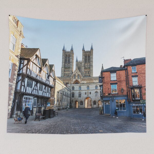 Item preview, Lincoln Cathedral And Magna Carta From Castle Square designed and sold by Paul Thompson Photography.