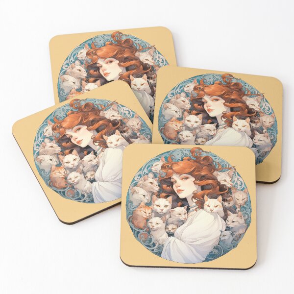 Item preview, Embrace the Purrfection of Art designed and sold by Bonkers Orangutan.