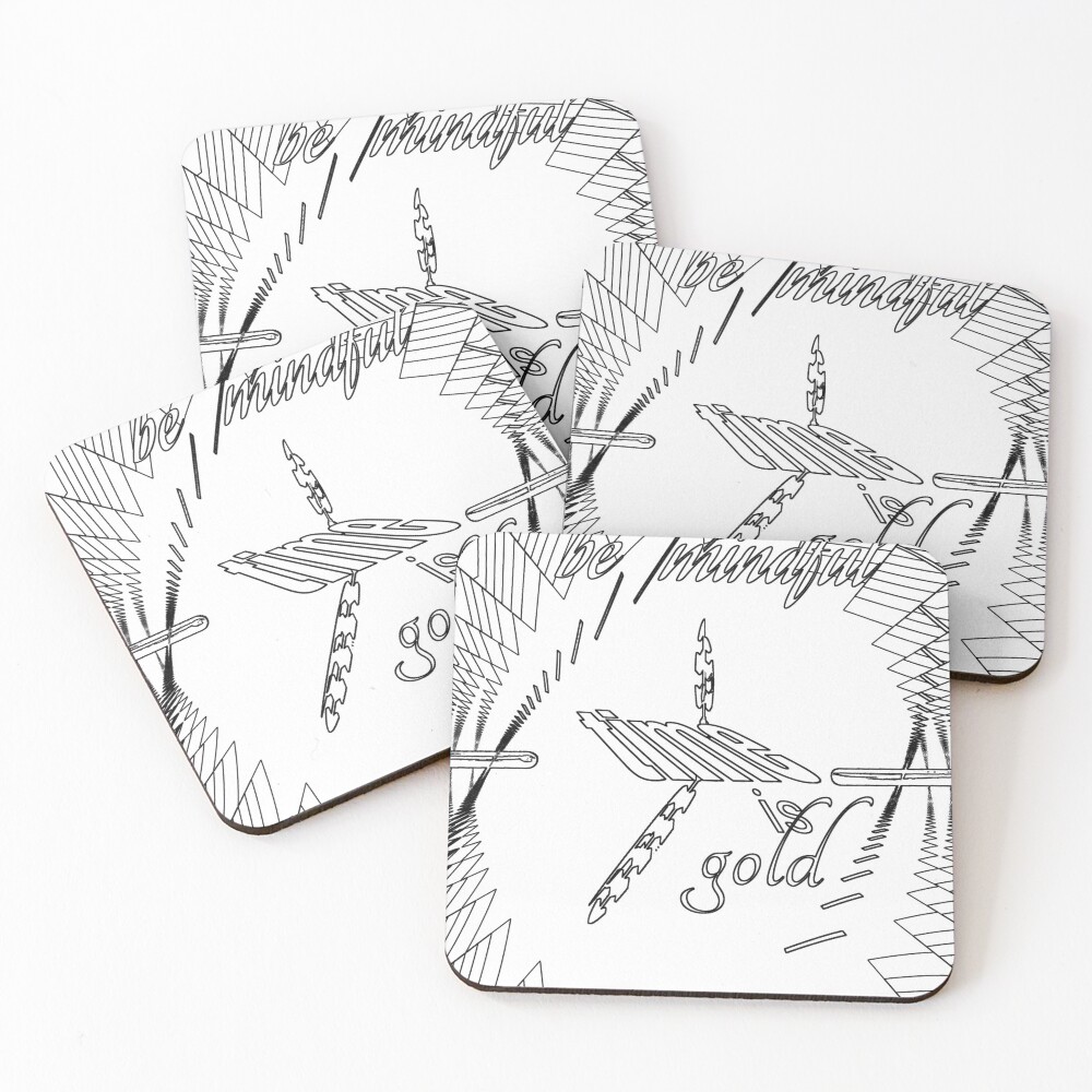 Item preview, Coasters (Set of 4) designed and sold by SheMed.