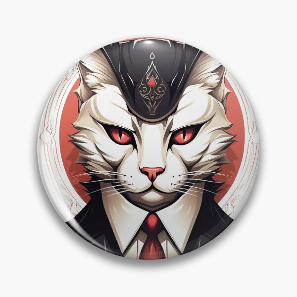 Item preview, Funny Evil Genius Cat in a suit designed and sold by ShepherdsPieMan.