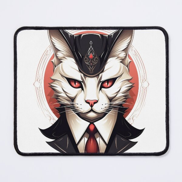 Item preview, Funny Evil Genius Cat in a suit designed and sold by ShepherdsPieMan.