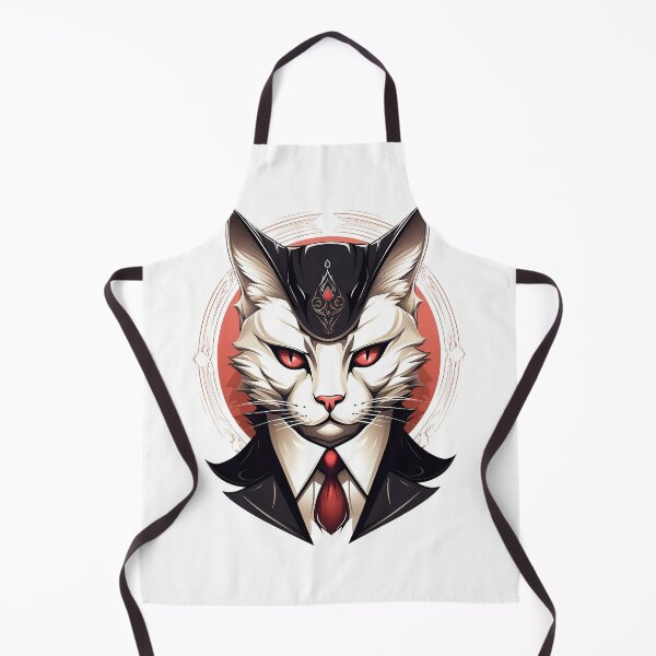 Item preview, Funny Evil Genius Cat in a suit designed and sold by ShepherdsPieMan.