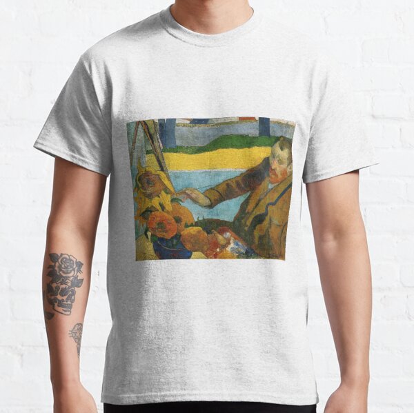 van gogh paintings t shirt