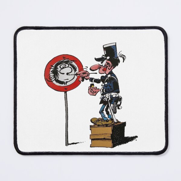 Item preview, Gaston lagaffe designed and sold by Mieloreuse.