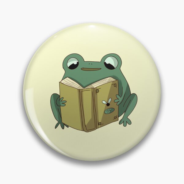 Item preview, Cute frog reading  designed and sold by Mayarart.