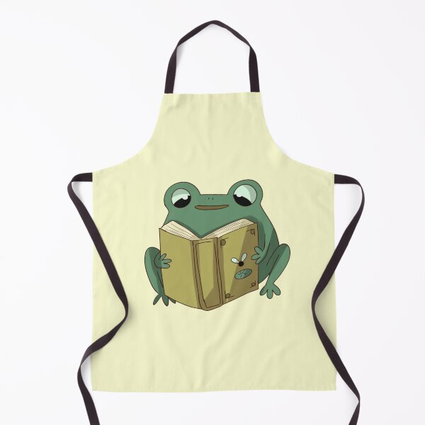 Item preview, Cute frog reading designed and sold by Mayarart.
