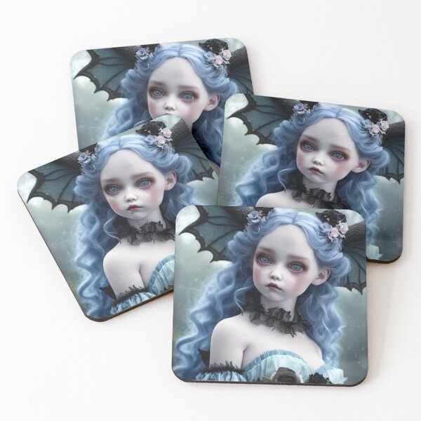 Item preview, Gargoyle Inspired Doll designed and sold by WaryTales.