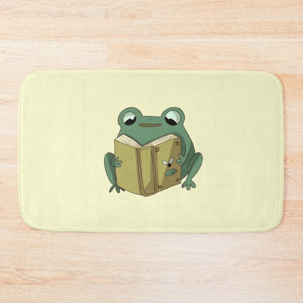 Item preview, Cute frog reading  designed and sold by Mayarart.