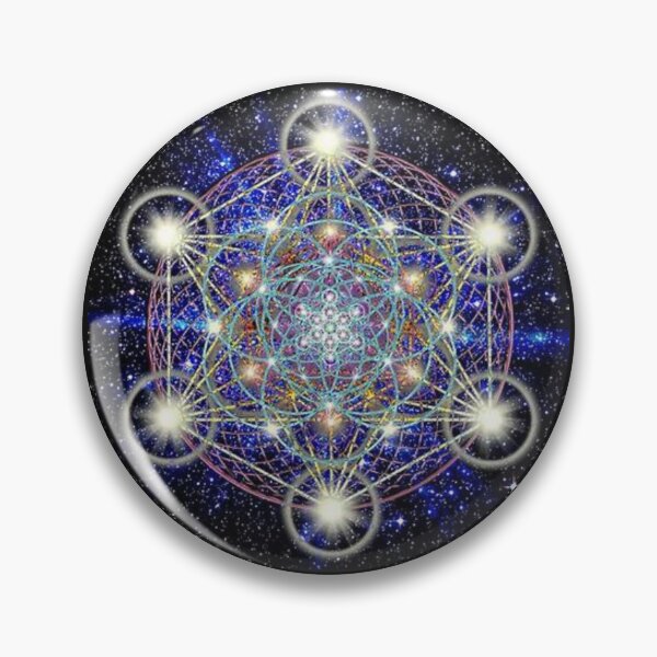 Item preview, SG #06. Metatrons Cube designed and sold by StrangeFetish.