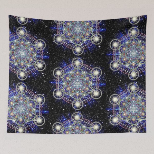 Item preview, SG #06.  Metatrons Cube designed and sold by StrangeFetish.