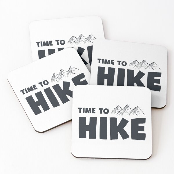 Item preview, Time To Hike designed and sold by TheFineShirt.
