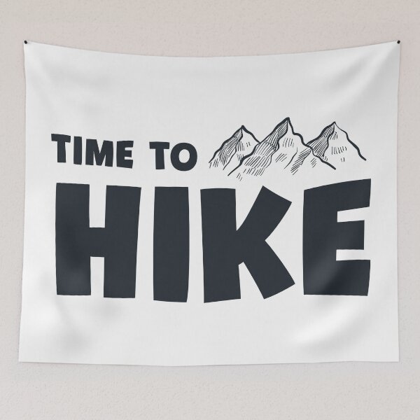 Item preview, Time To Hike designed and sold by TheFineShirt.