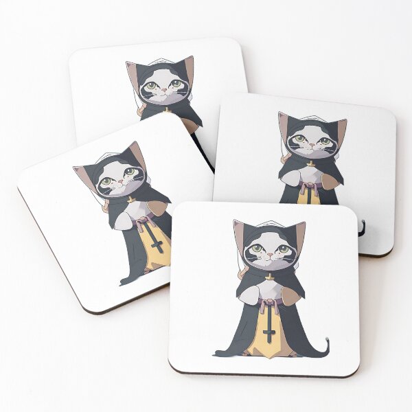 Item preview, Feline Pride: Whoopi Nun Edition designed and sold by FashionRex.