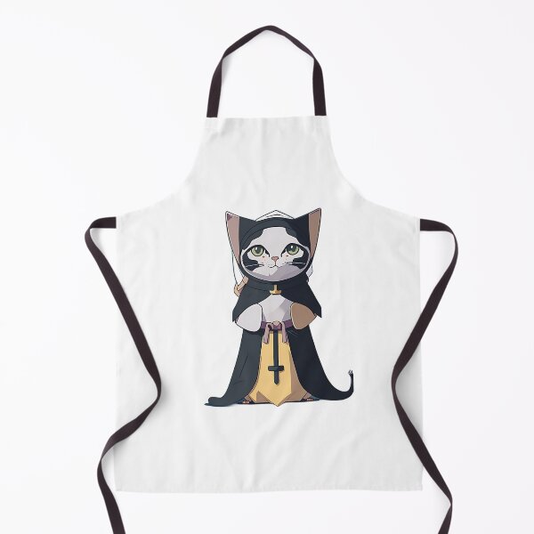 Item preview, Feline Pride: Whoopi Nun Edition designed and sold by FashionRex.