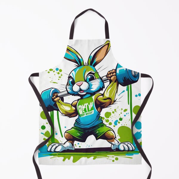 Item preview, Workout Rabbit designed and sold by StuART Creations.