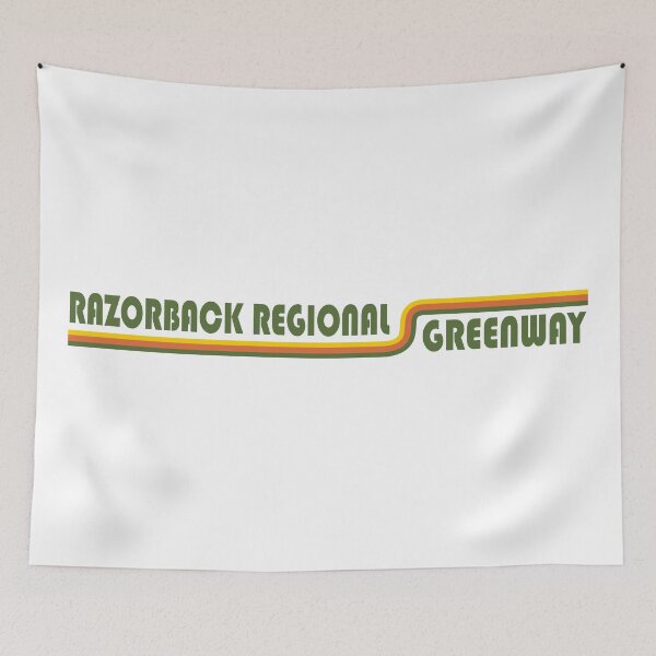 Item preview, Razorback Regional Greenway Arkansas designed and sold by Esskay Designs.