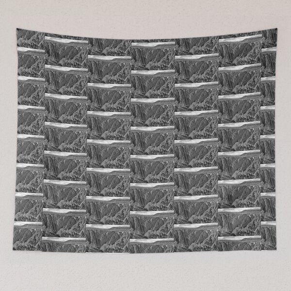 Item preview, Black Canyon of the Gunnison 4 BW  designed and sold by Robert Meyers-Lussier.