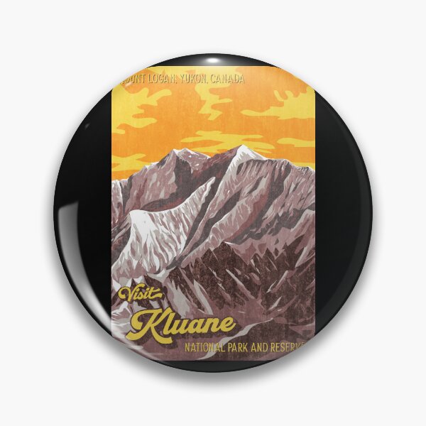 Item preview, Kluane National Park Canada Poster designed and sold by JordanHolmes.