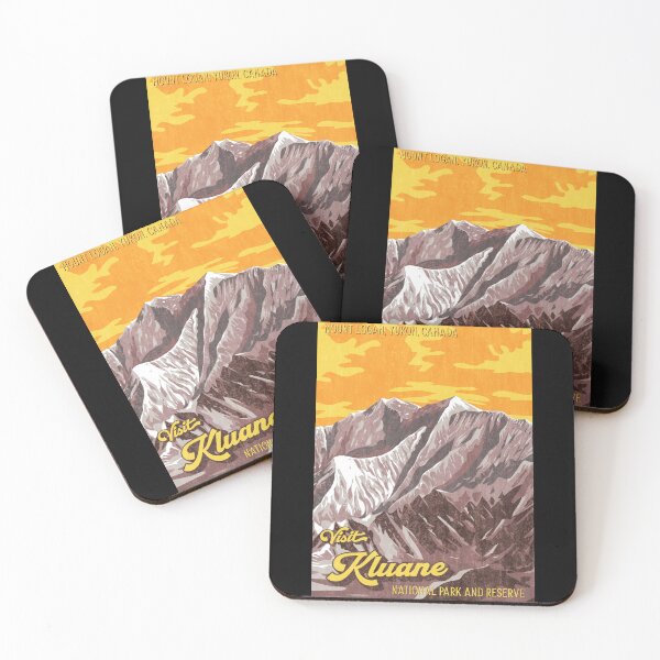 Item preview, Kluane National Park Canada Poster designed and sold by JordanHolmes.