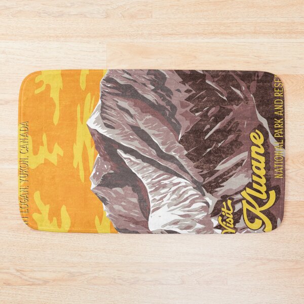 Item preview, Kluane National Park Canada Poster designed and sold by JordanHolmes.