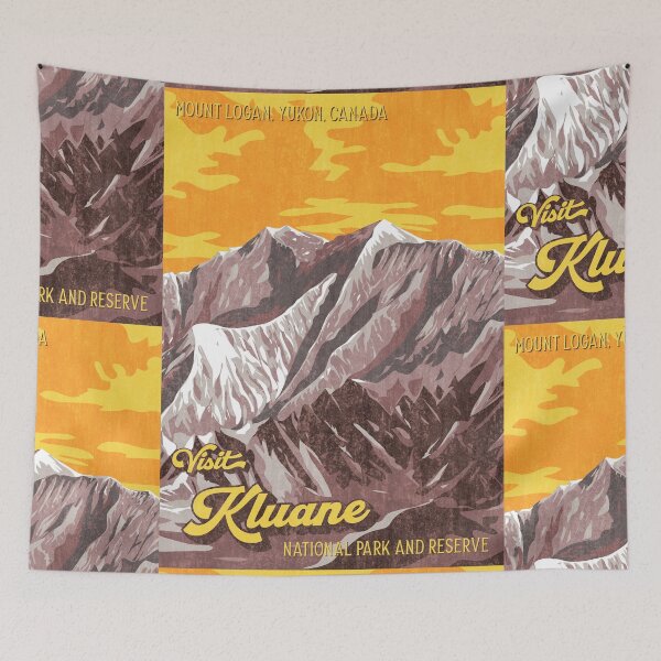 Item preview, Kluane National Park Canada Poster designed and sold by JordanHolmes.
