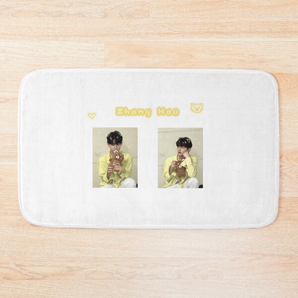 Item preview, ZHANG HAO cute yellow stickers designed and sold by blue-berrie-tea.