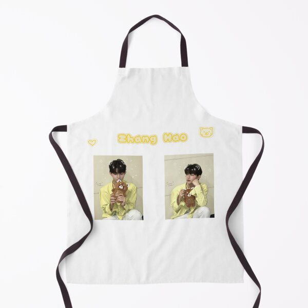 Item preview, ZHANG HAO cute yellow stickers designed and sold by blue-berrie-tea.