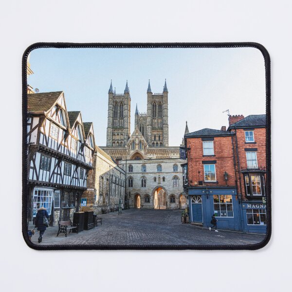 Item preview, Lincoln Cathedral And Magna Carta From Castle Square designed and sold by Paul Thompson Photography.